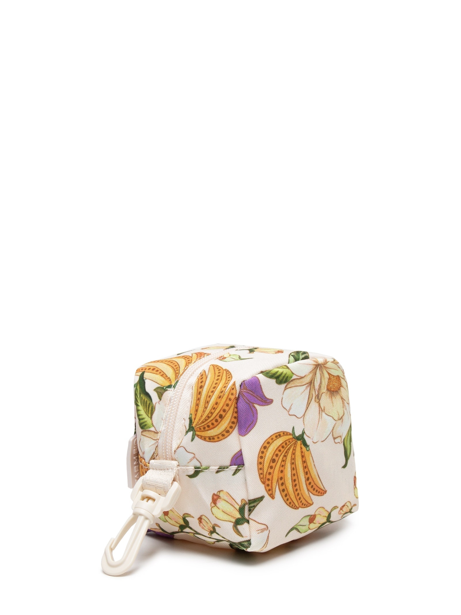 Necessaire Feminina Caçula Pássaro em Flor Branco Farm Etc