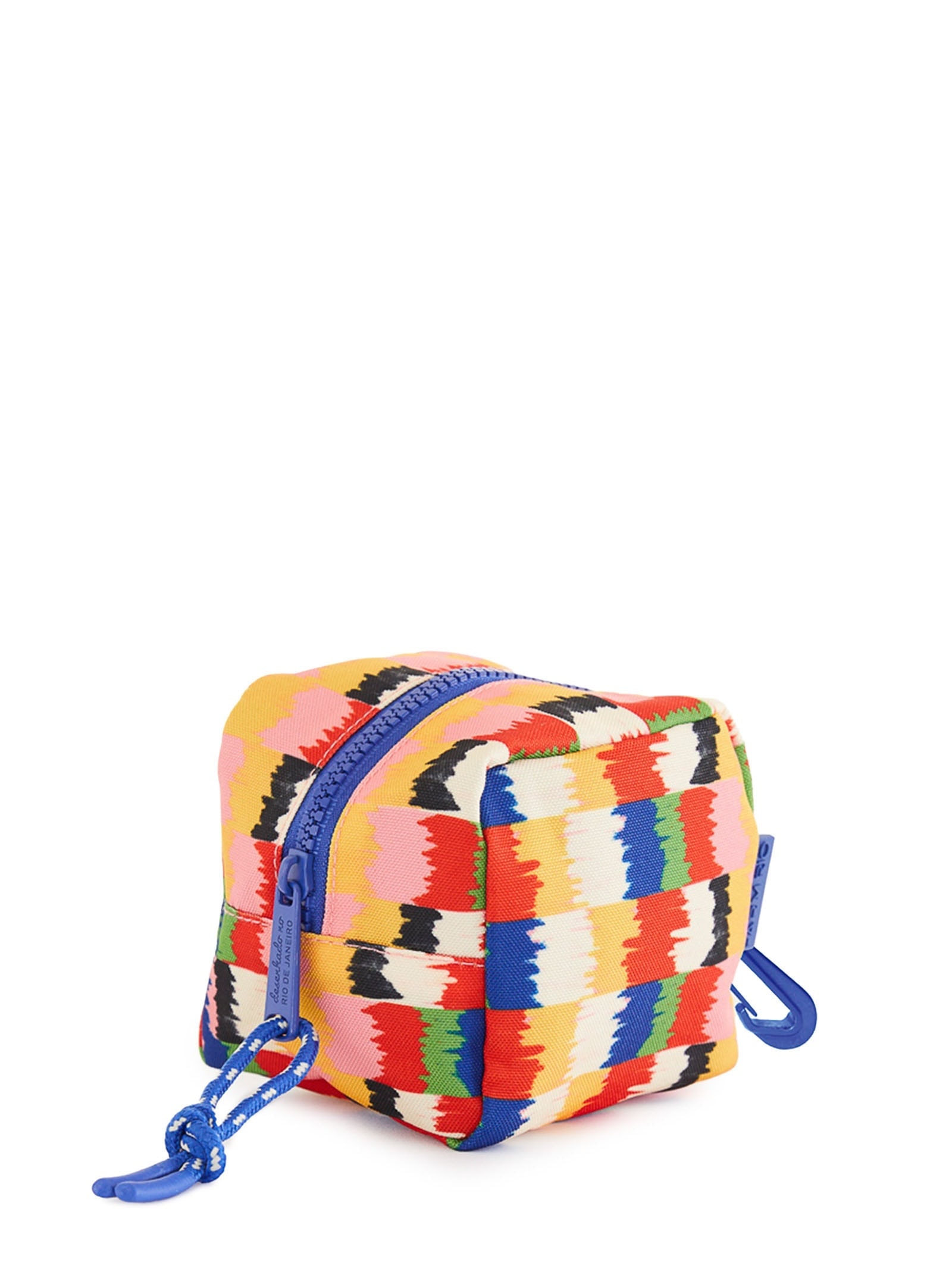 Necessaire Feminina Caçula Quadric Bosque Pássaro Amarelo Farm Etc