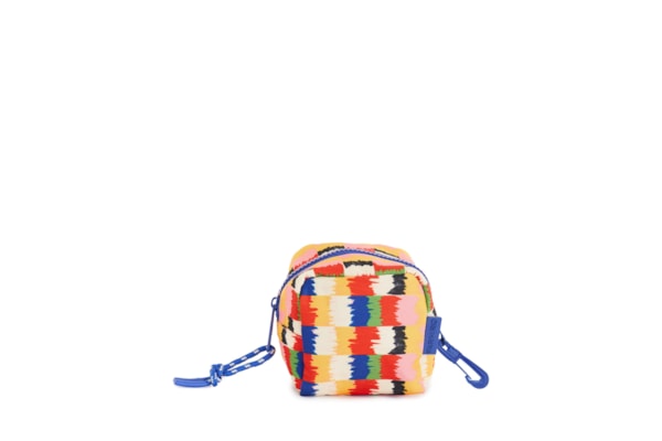 Necessaire Feminina Caçula Quadric Bosque Pássaro - Amarelo