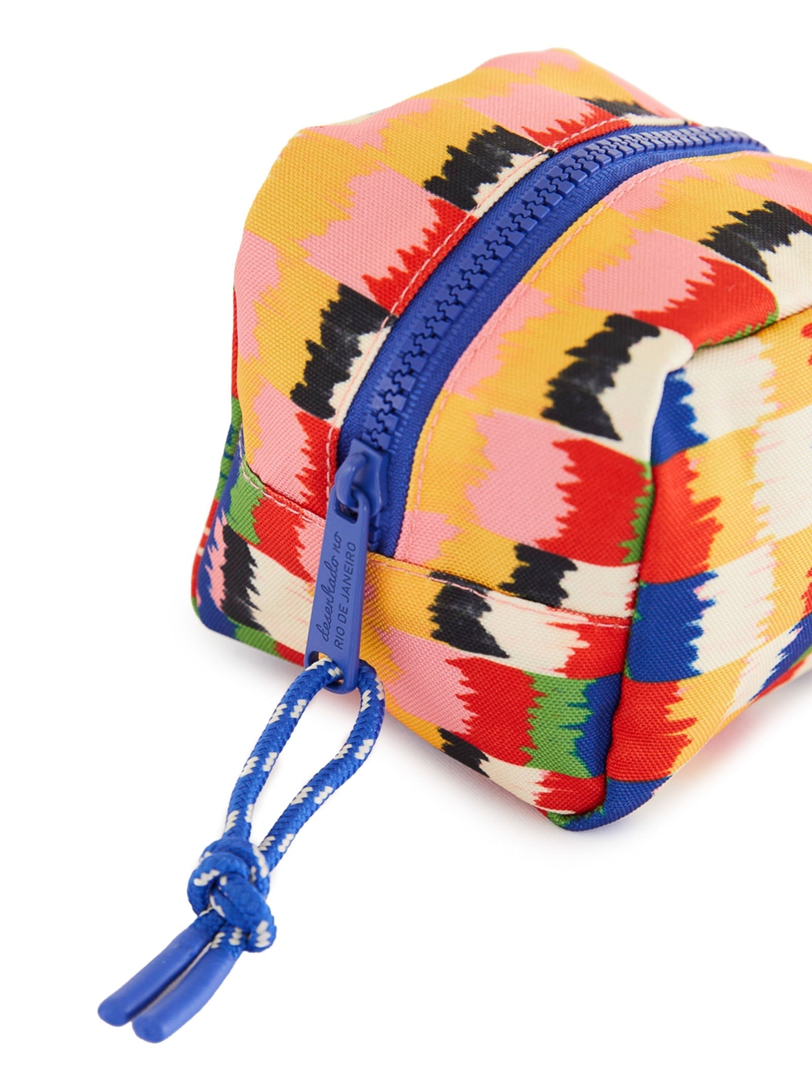 Necessaire Feminina Caçula Quadric Bosque Pássaro Amarelo Farm Etc