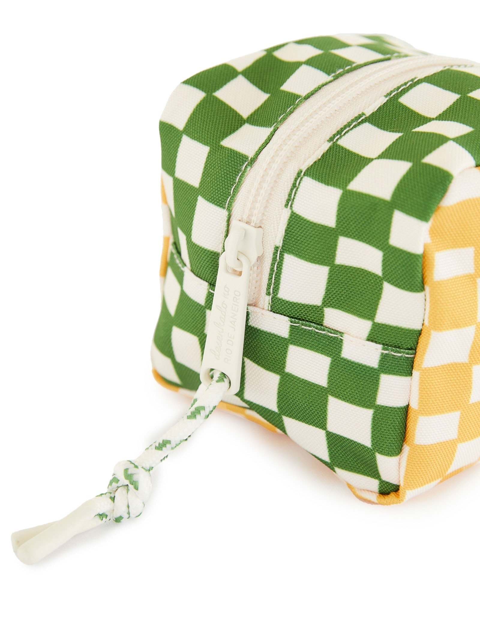 Necessaire Feminina Caçula Quadric Sonho Verde Farm Etc