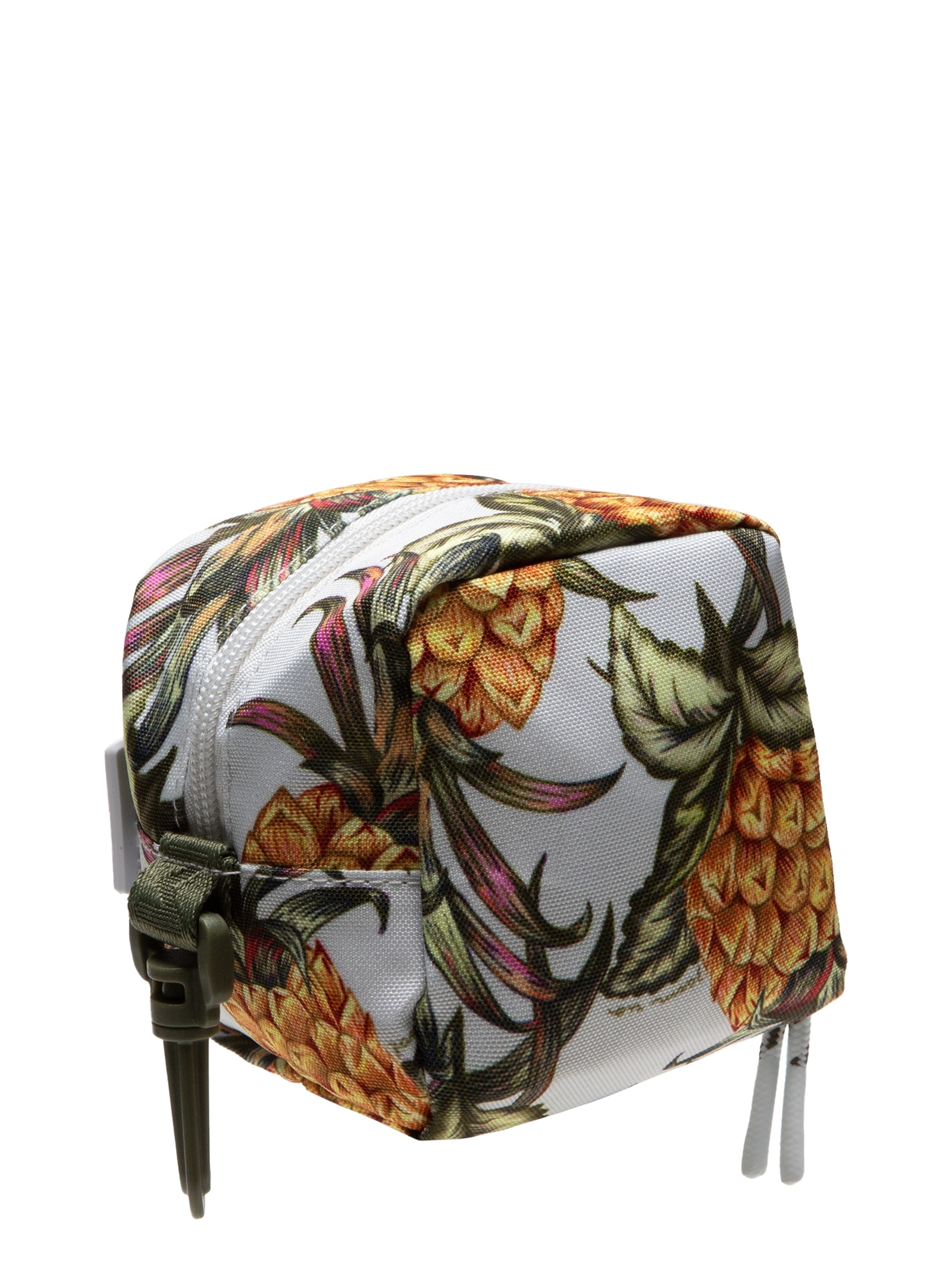 Necessaire Feminina Caçula Suco de Abacaxi Branco Farm Etc
