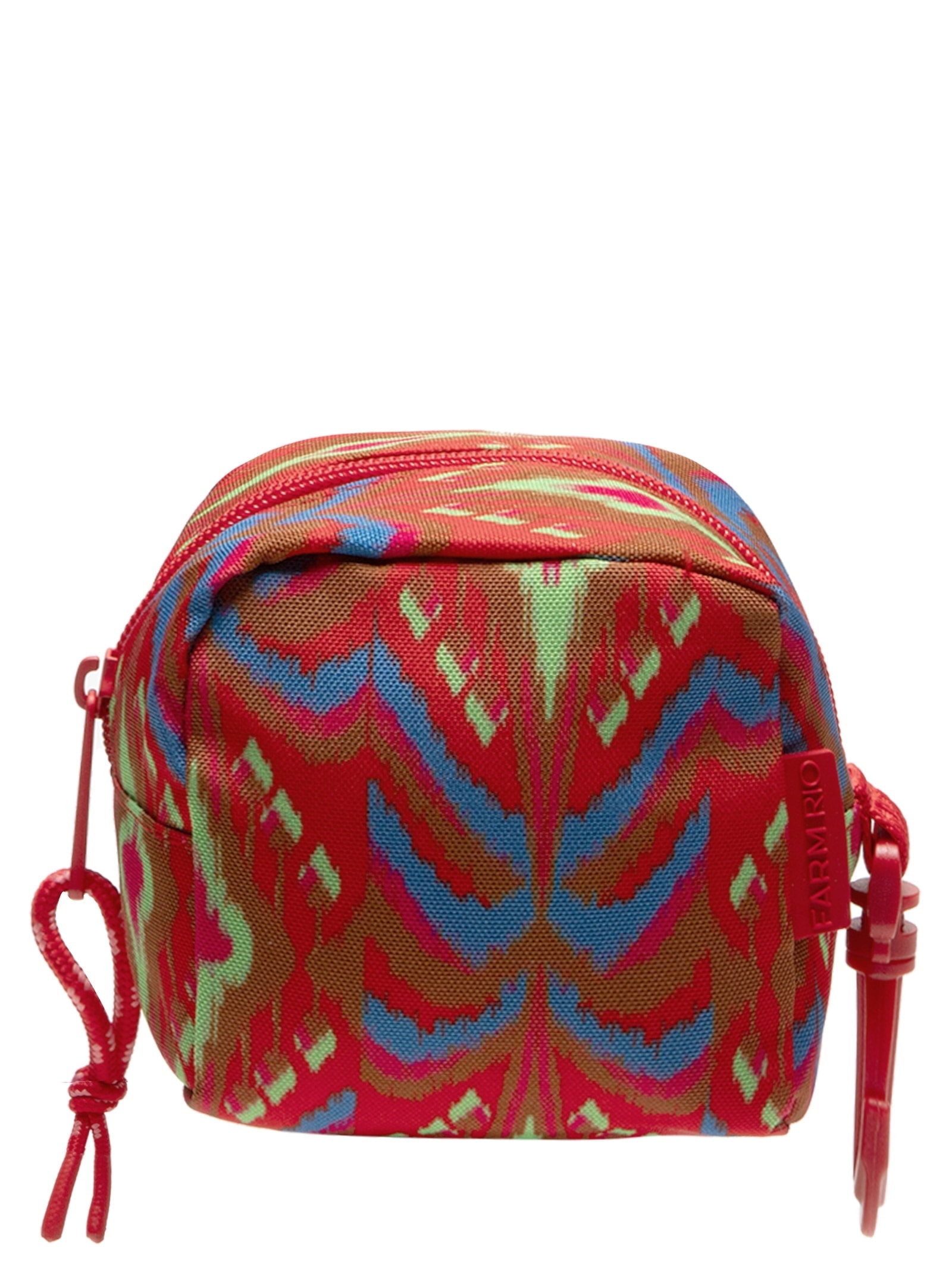 Necessaire Feminina Caçula Summer Ikat Vermelho Farm Etc