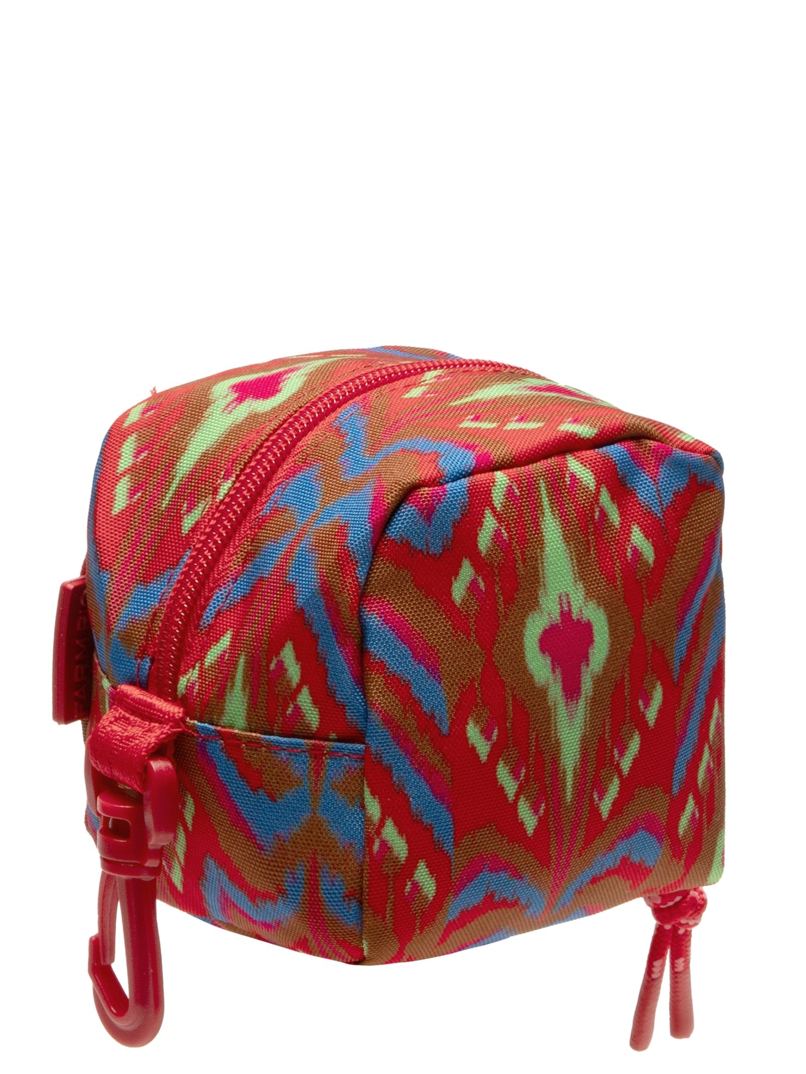 Necessaire Feminina Caçula Summer Ikat Vermelho Farm Etc