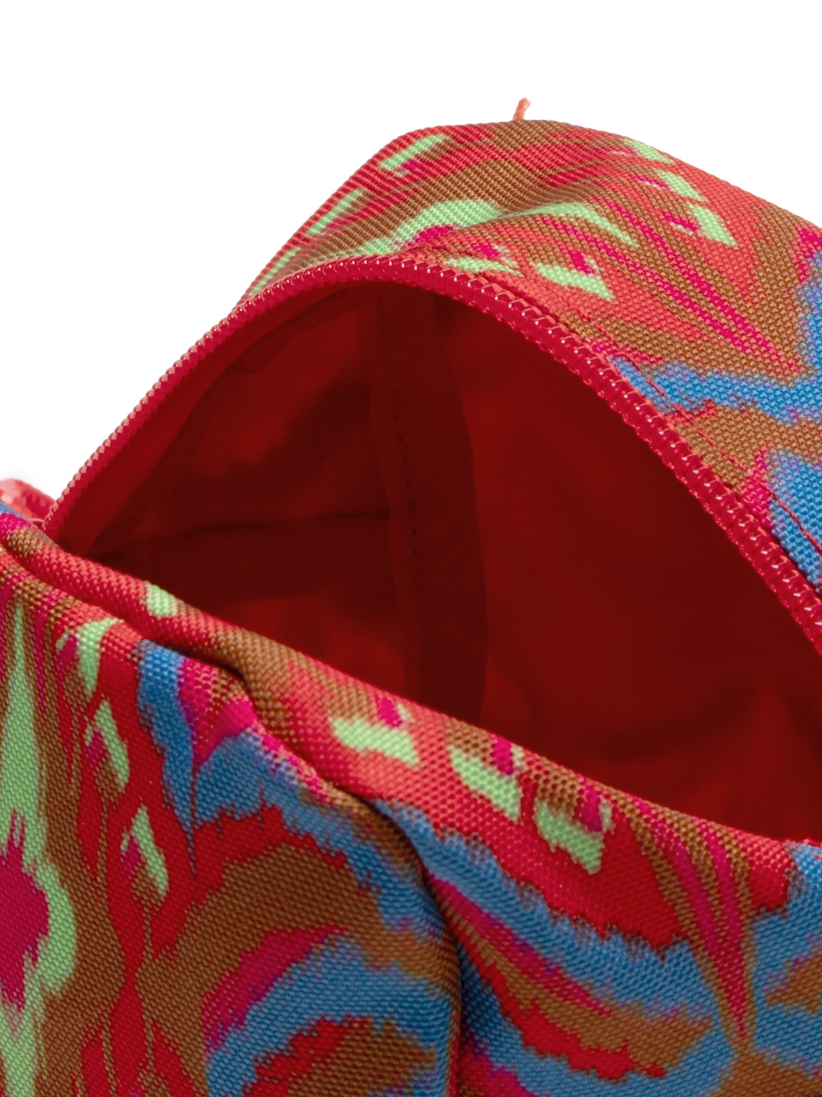 Necessaire Feminina Caçula Summer Ikat Vermelho Farm Etc