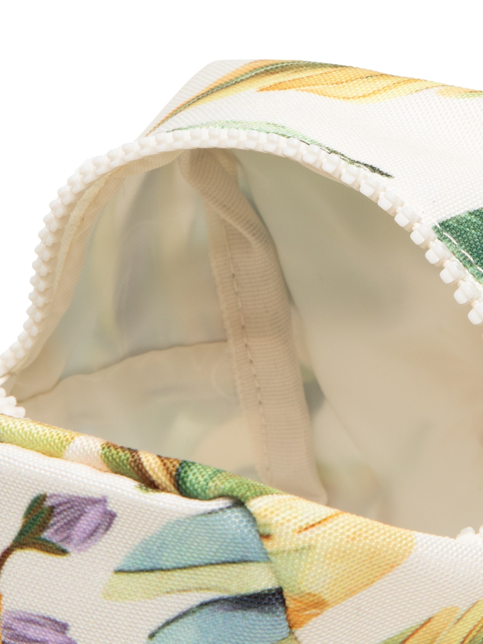 Necessaire Feminina Caçula Tropicália Branco Farm Etc