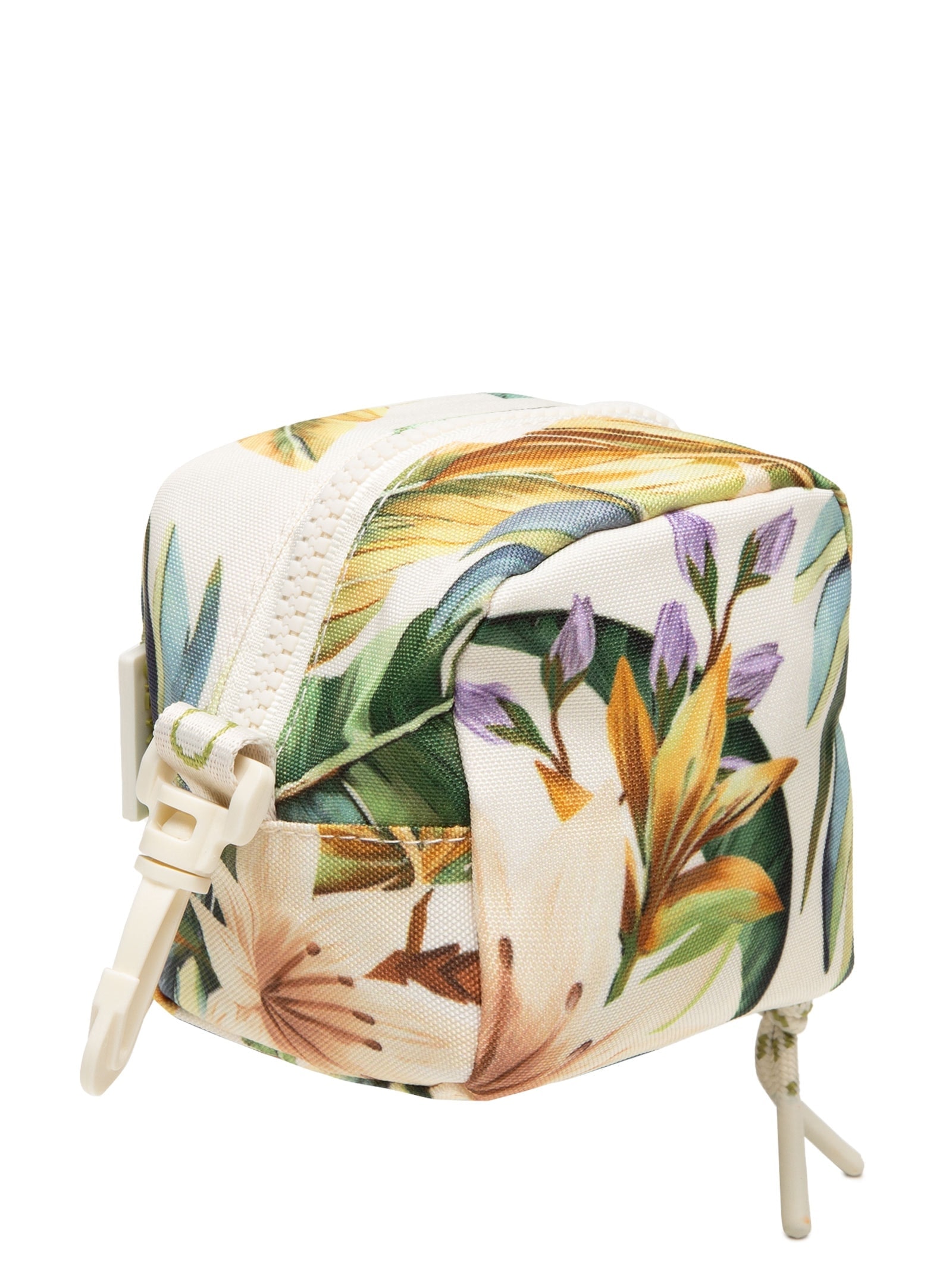 Necessaire Feminina Caçula Tropicália Branco Farm Etc