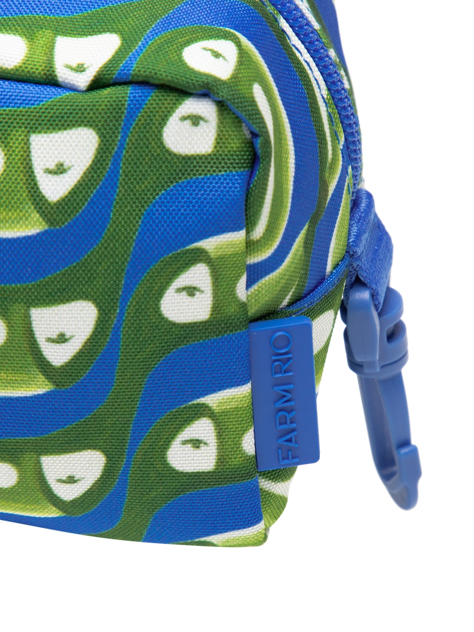 Necessaire Feminina Caçula Tucabana Azul Farm Etc
