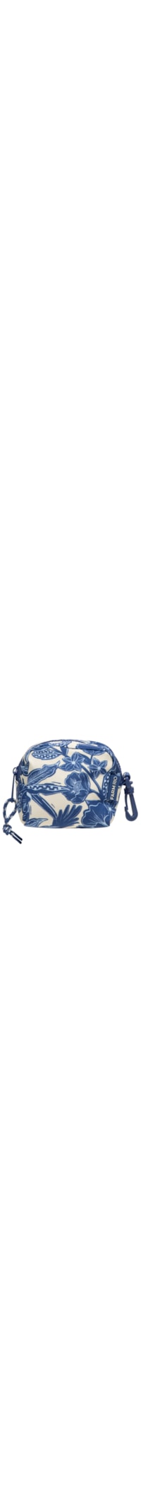 Necessaire Feminina Caçula Xilo Tropical - Azul