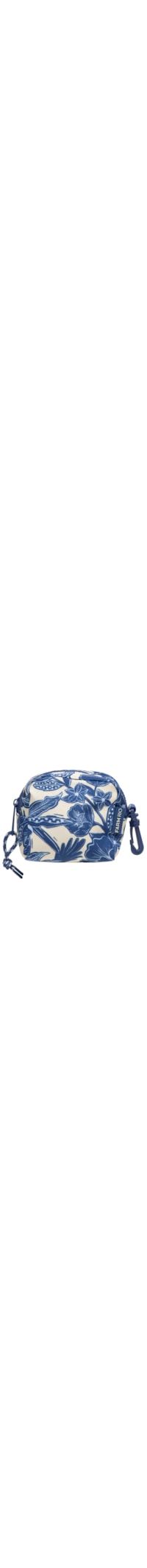 Necessaire Feminina Caçula Xilo Tropical - Azul