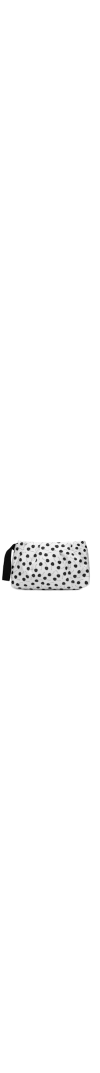Necessaire Feminina Cherry - Branco