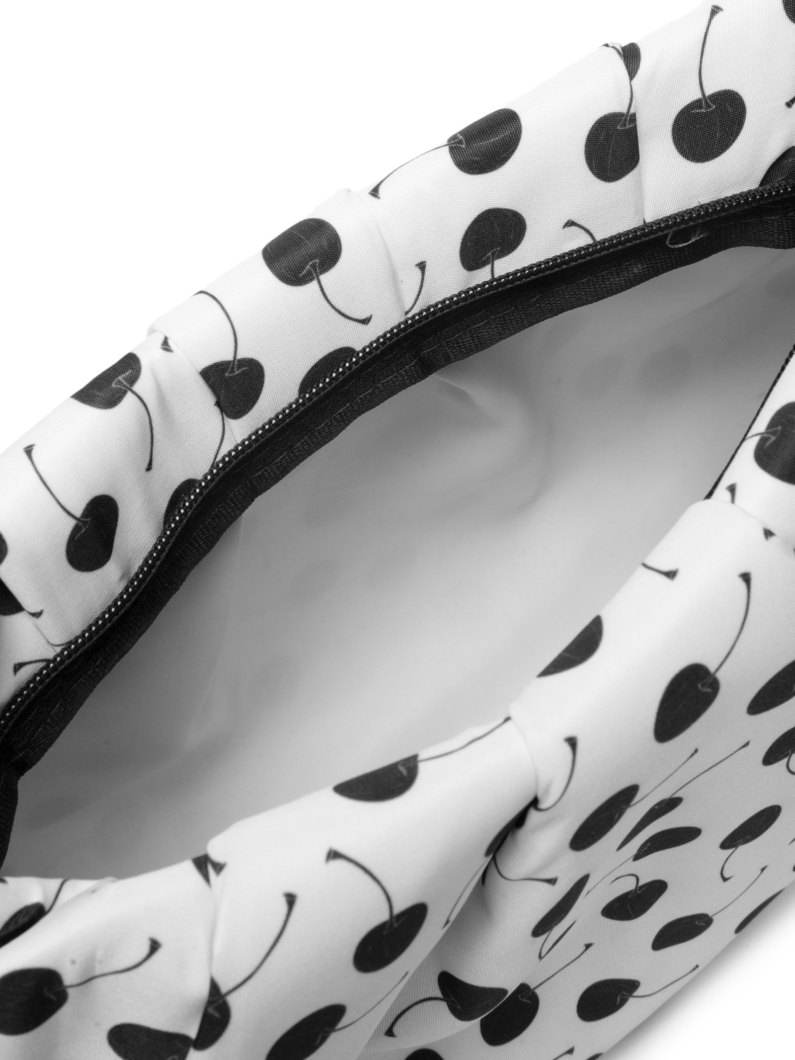 Necessaire Feminina Cherry Branco Mktbeach