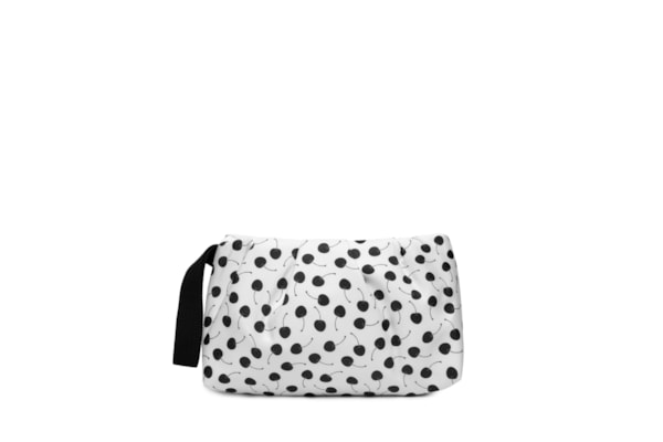 Necessaire Feminina Cherry - Branco