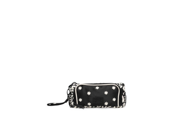 Necessaire Feminina Estrelado - Preto