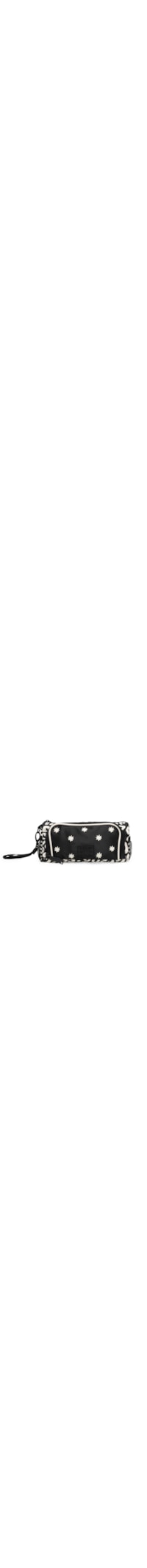 Necessaire Feminina Estrelado - Preto