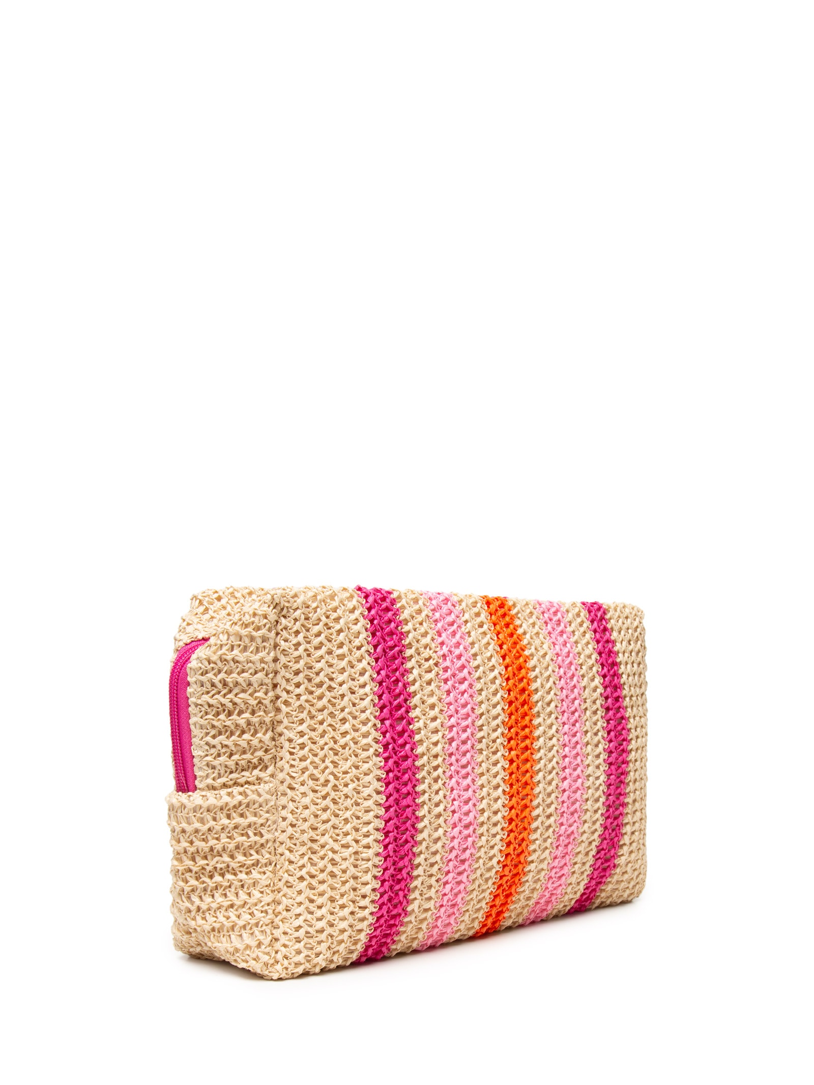 Necessaire Feminina Listra Pink G Rosa Le Lis