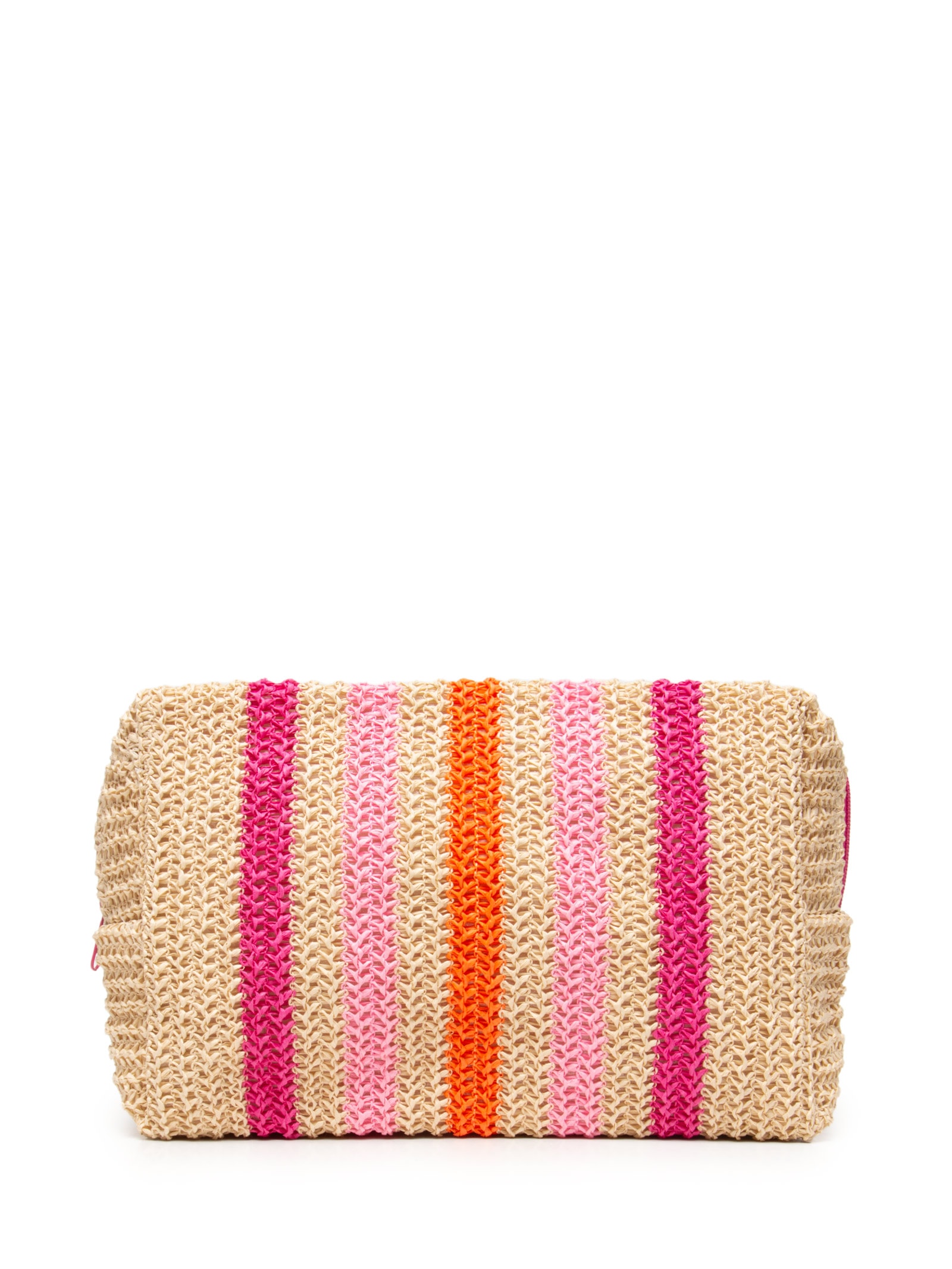 Necessaire Feminina Listra Pink G Rosa Le Lis