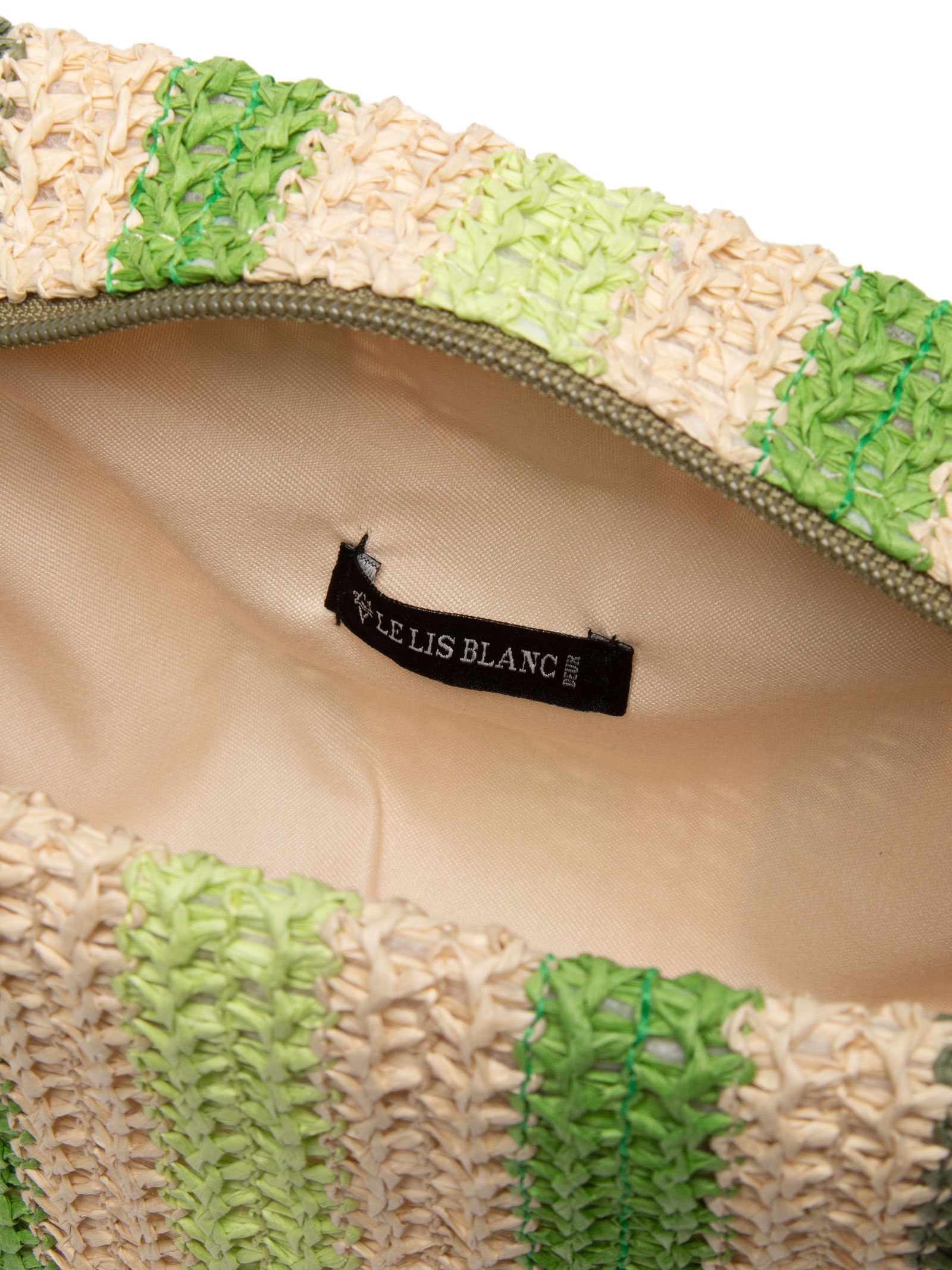Necessaire Feminina Listra Verde Le Lis