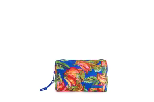 Necessaire Feminina M Ora Bolas BananaMix - Azul