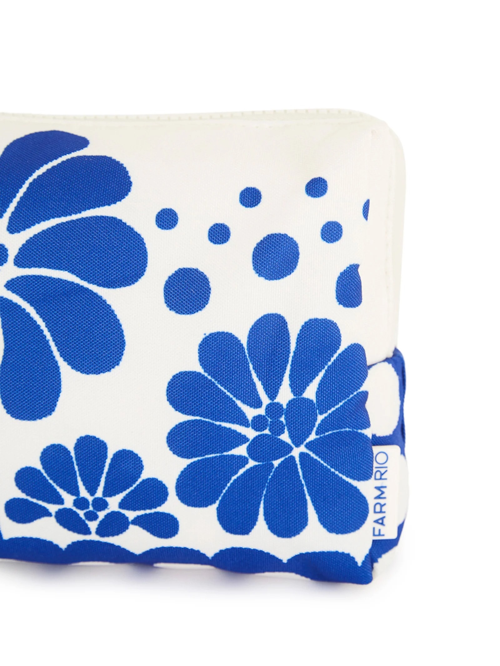 Necessaire Feminina M Ora Bolas Palermo Branco Farm Etc