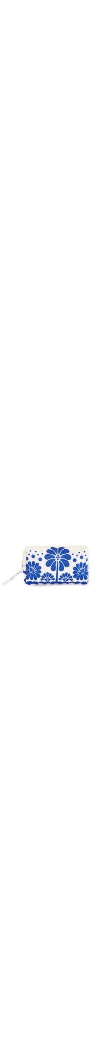 Necessaire Feminina M Ora Bolas Palermo - Branco