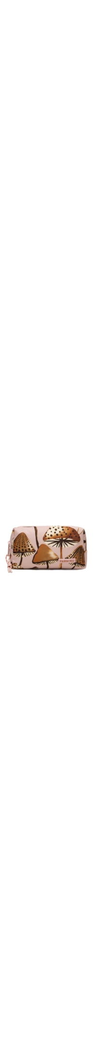 Necessaire Feminina Maxi Cogumelo - Rosa
