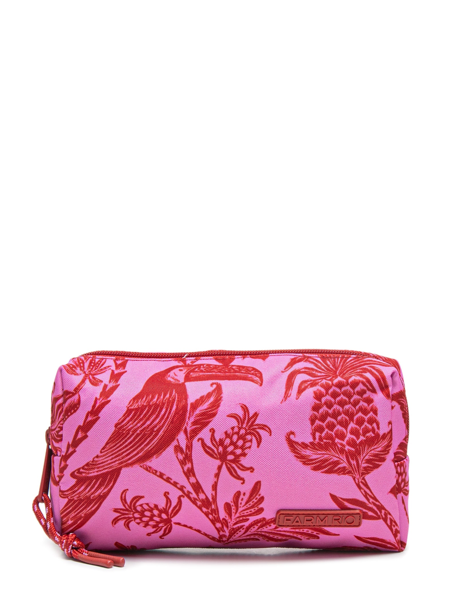 Necessaire Feminina Maxi Ora Bolas Amalfi Vermelho Farm Etc