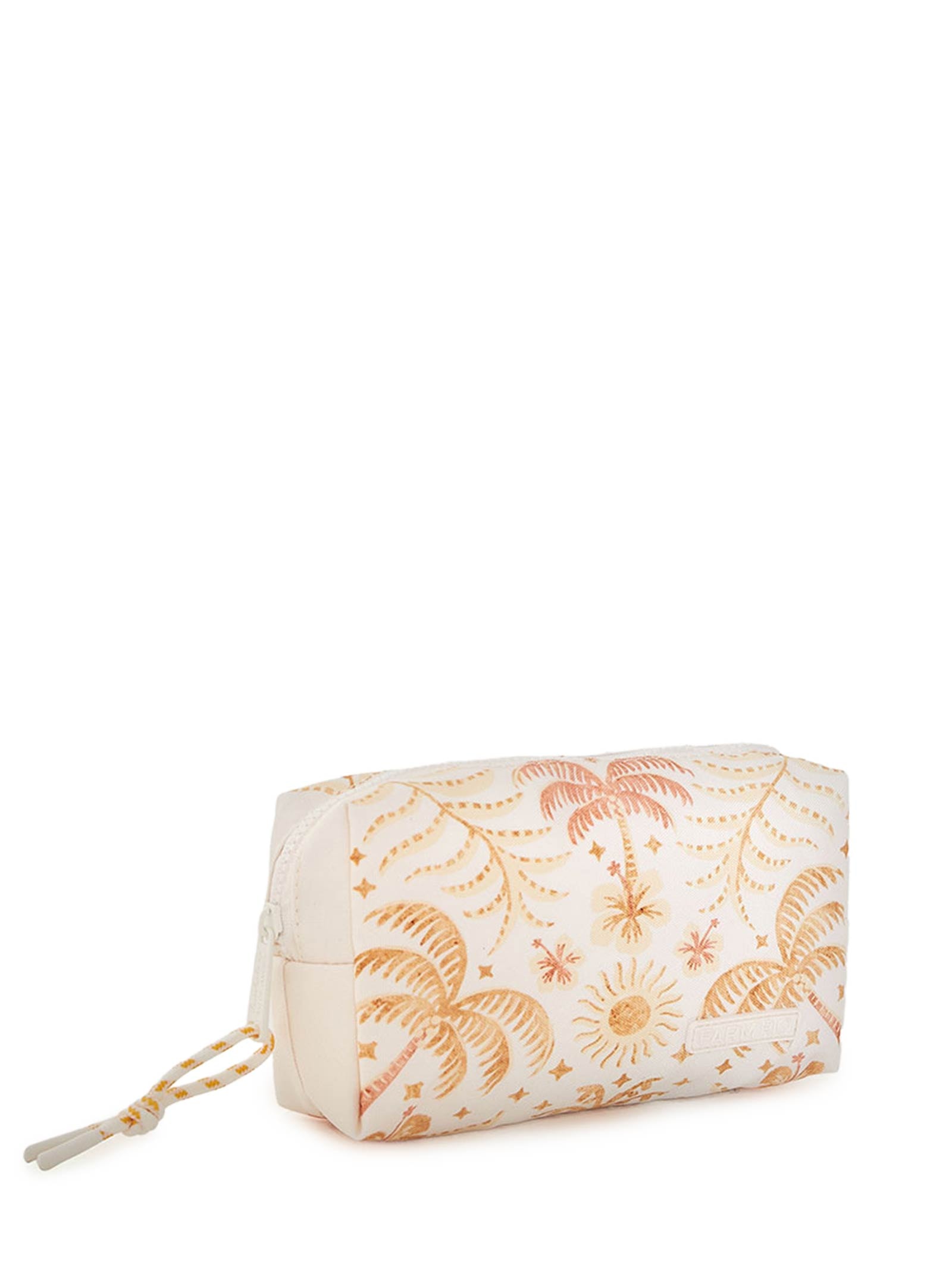 Necessaire Feminina Maxi Ora Bolas Coqueiral Branco Farm Etc