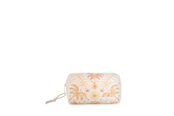 Necessaire Feminina Maxi Ora Bolas Coqueiral - Branco