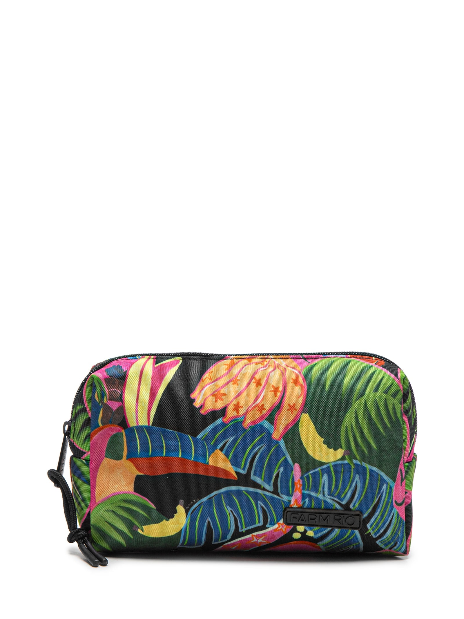 Necessaire Feminina Maxi Ora Bolas Fantasia Preto Farm Etc