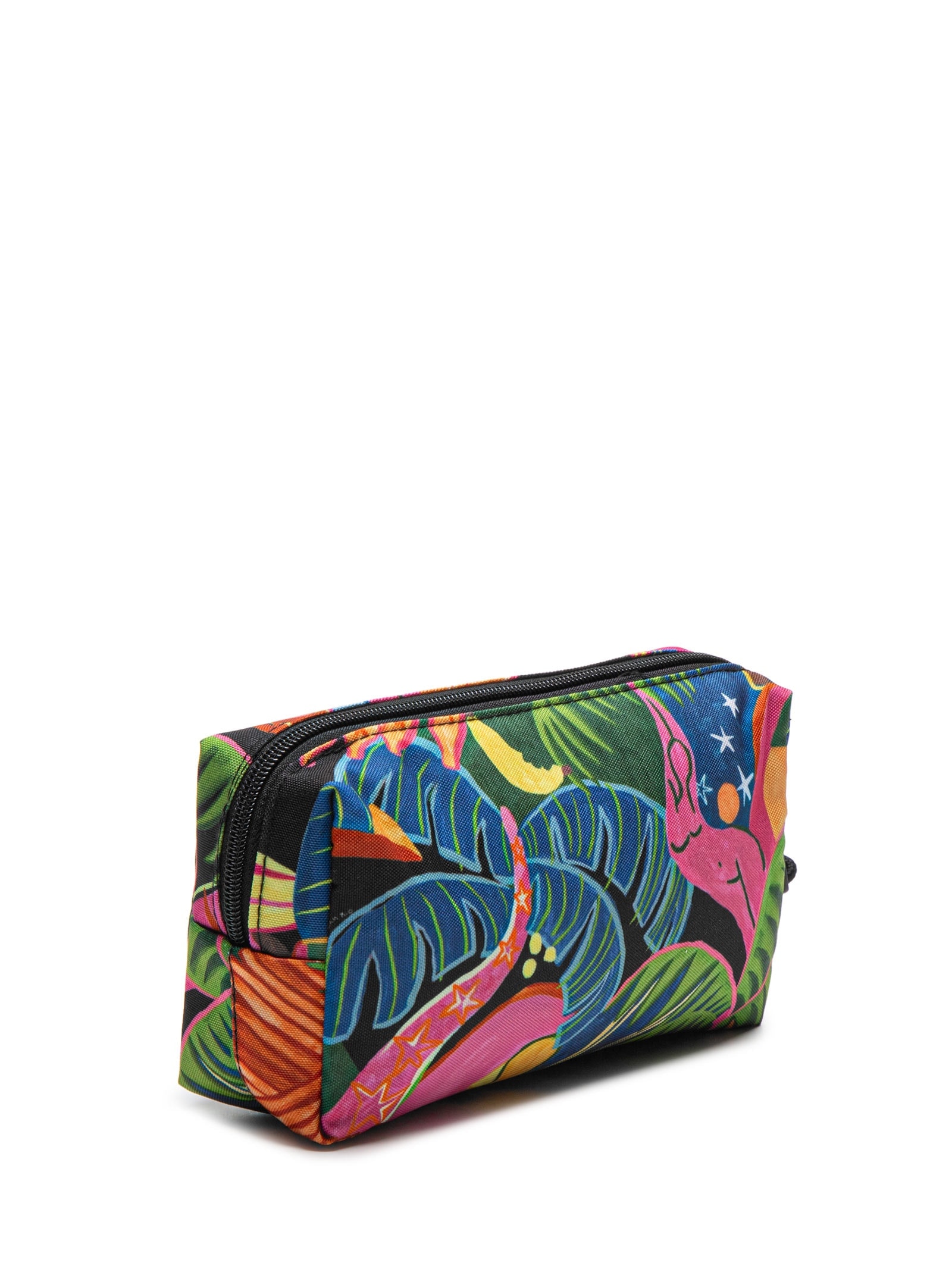 Necessaire Feminina Maxi Ora Bolas Fantasia Preto Farm Etc