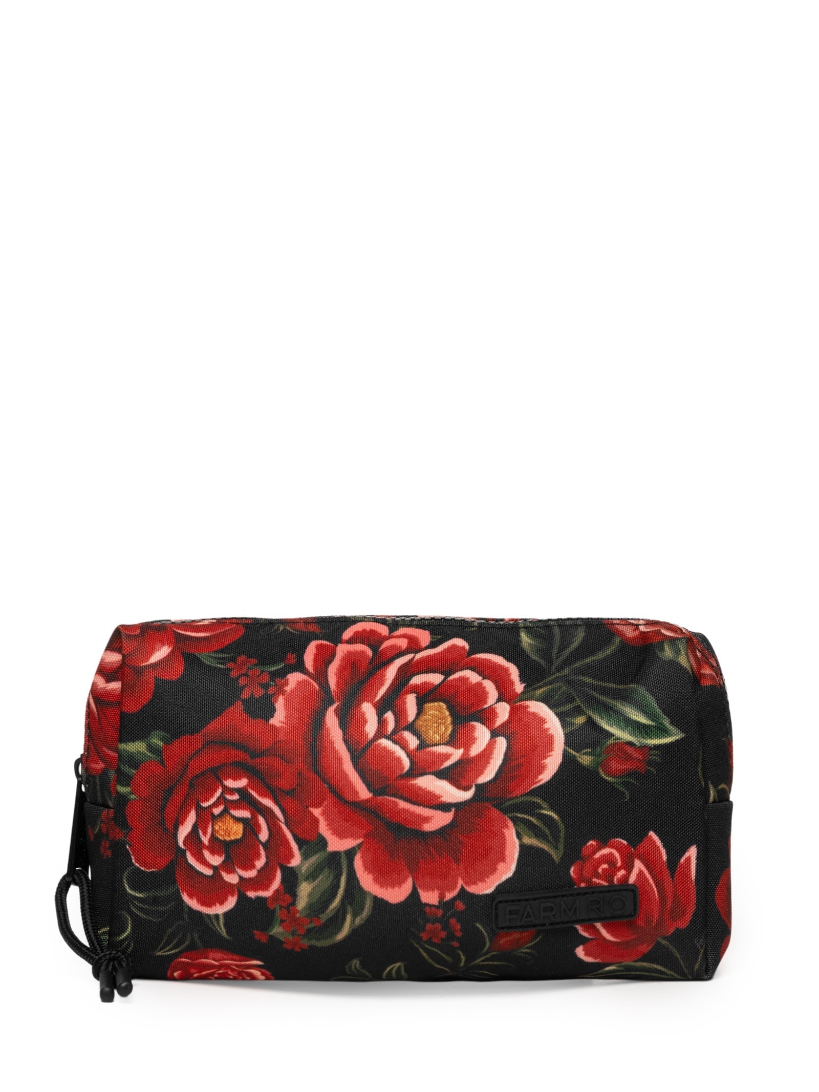Necessaire Feminina Maxi Ora Bolas Rosália Preto Farm Etc