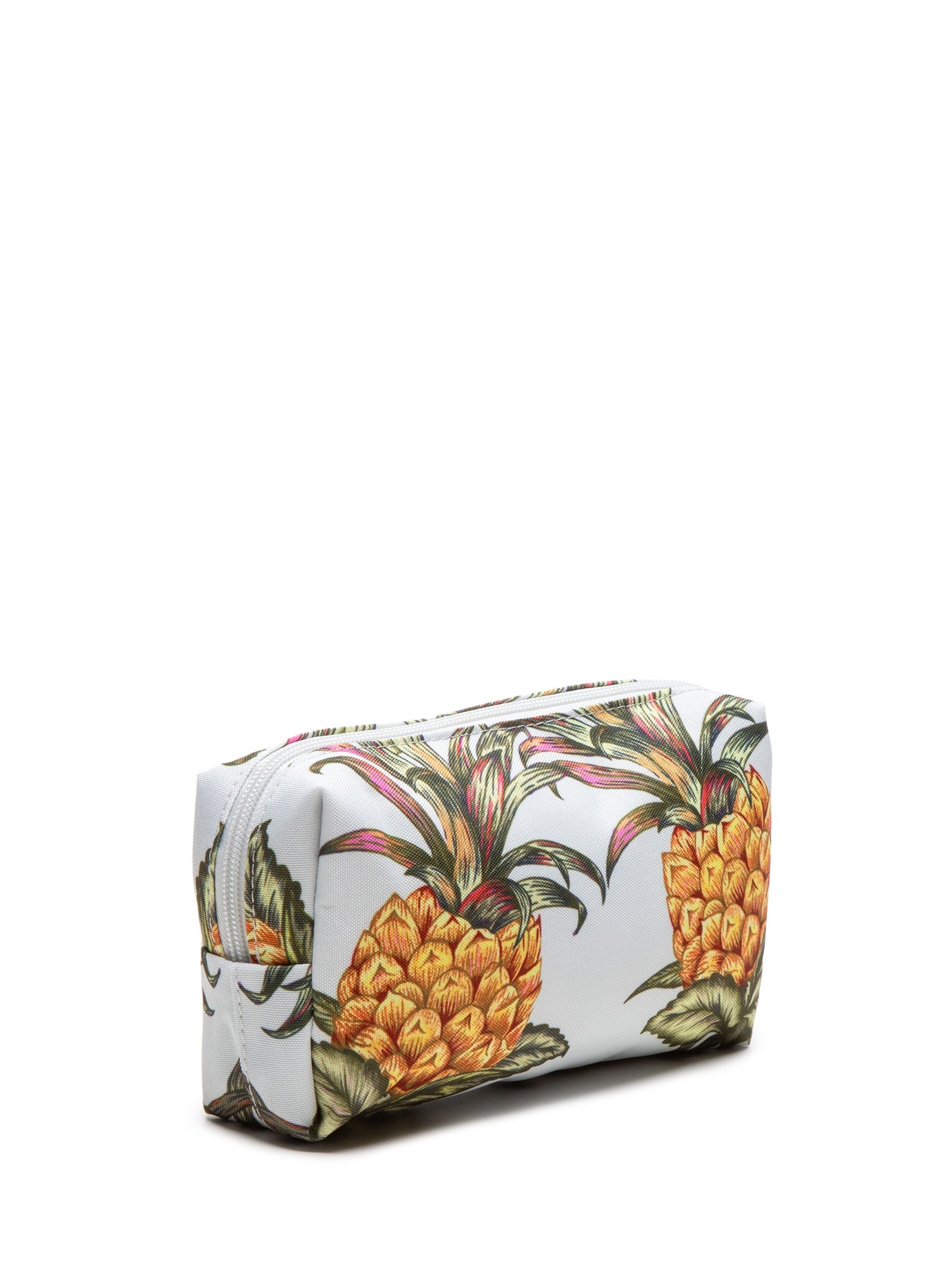 Necessaire Feminina Maxi Ora Bolas Suco de Abacaxi Branco Farm Etc