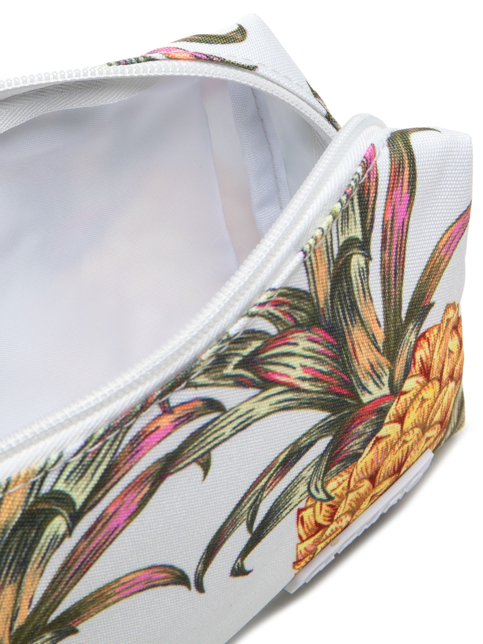 Necessaire Feminina Maxi Ora Bolas Suco de Abacaxi Branco Farm Etc