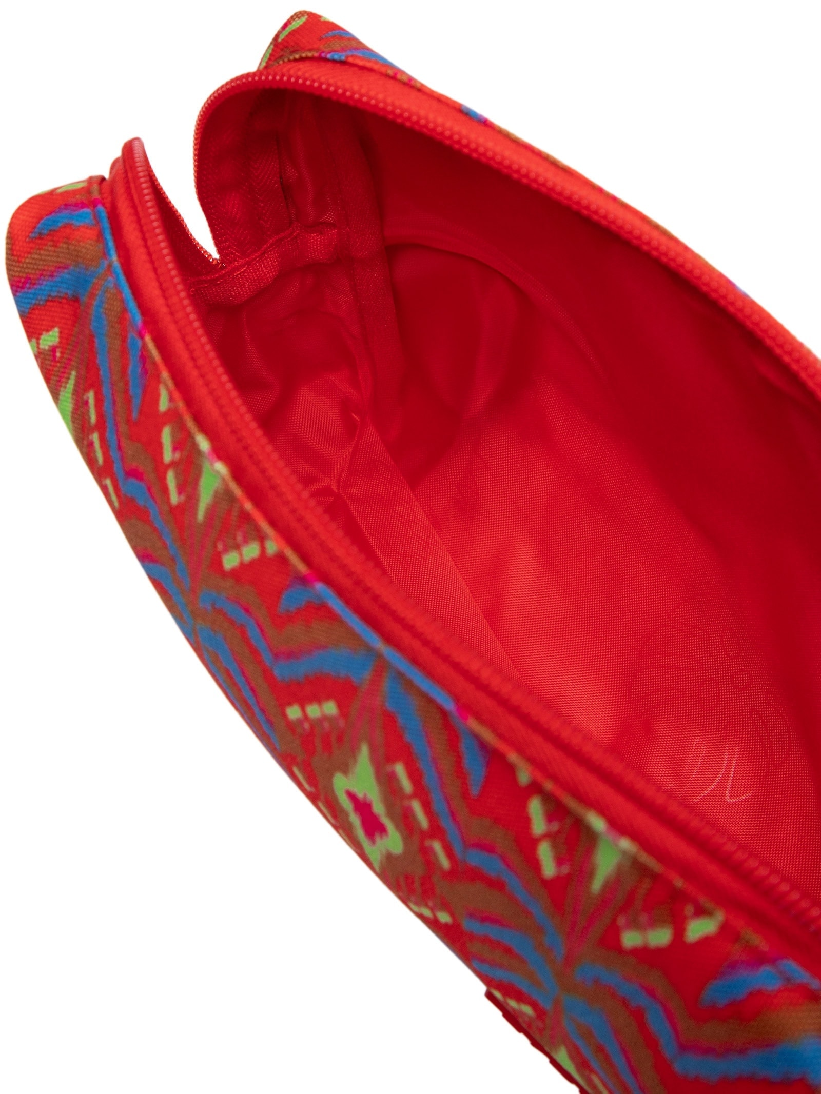 Necessaire Feminina Maxi Ora Bolas Summer Ikat Vermelho Farm Etc