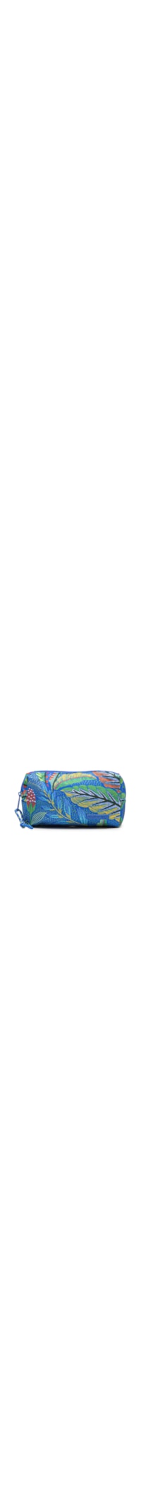 Necessaire Feminina Maxi Ora Bolas Tapete de Tucano - Azul