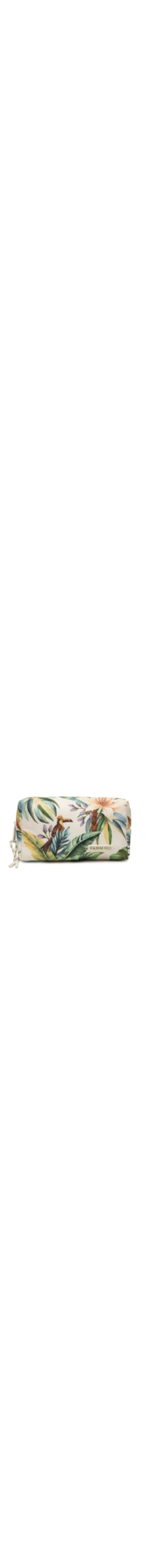 Necessaire Feminina Maxi Ora Bolas Tropicália - Branco