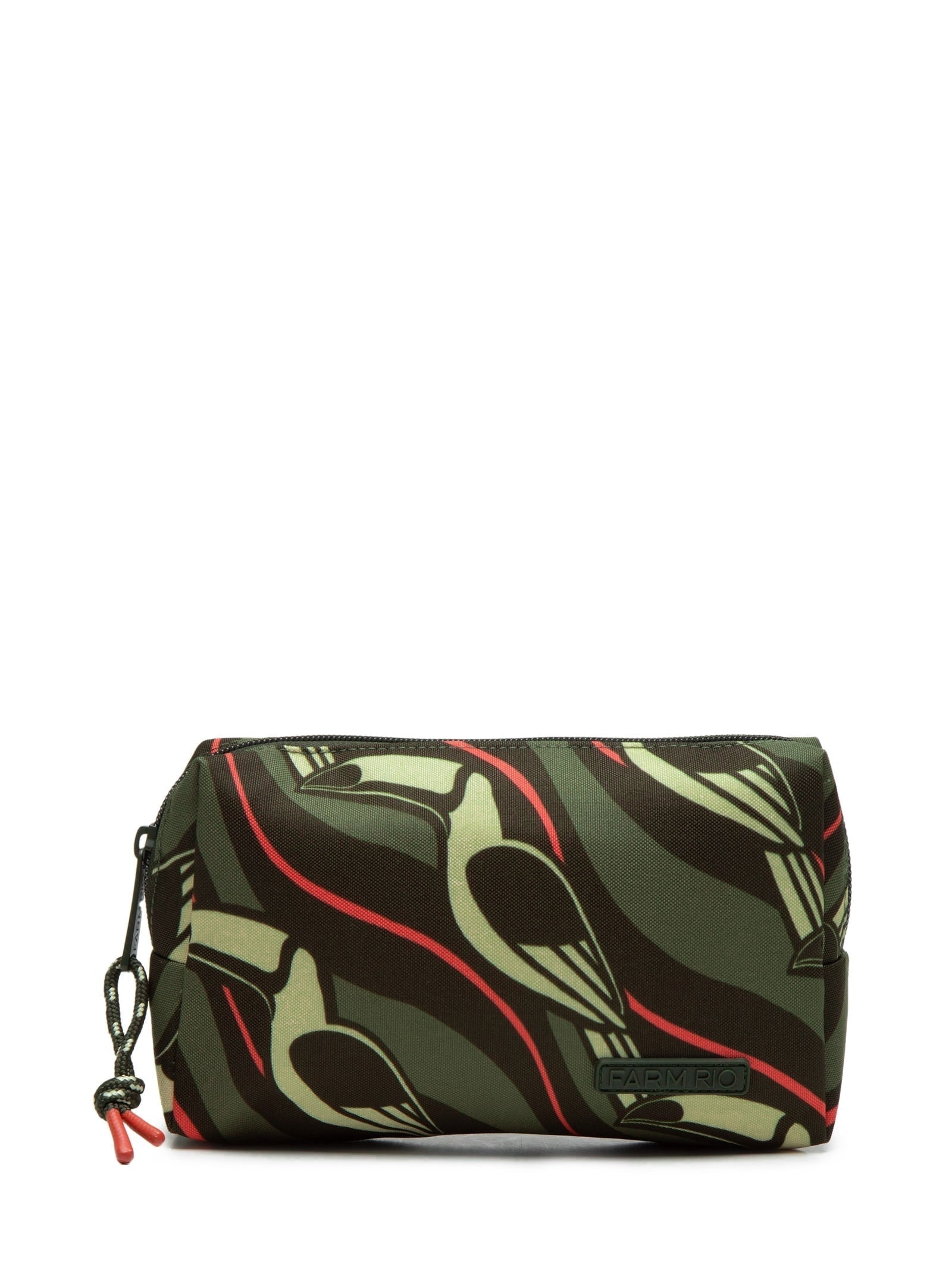 Necessaire Feminina Maxi Ora Bolas Tucanos Graficos Verde Farm Etc