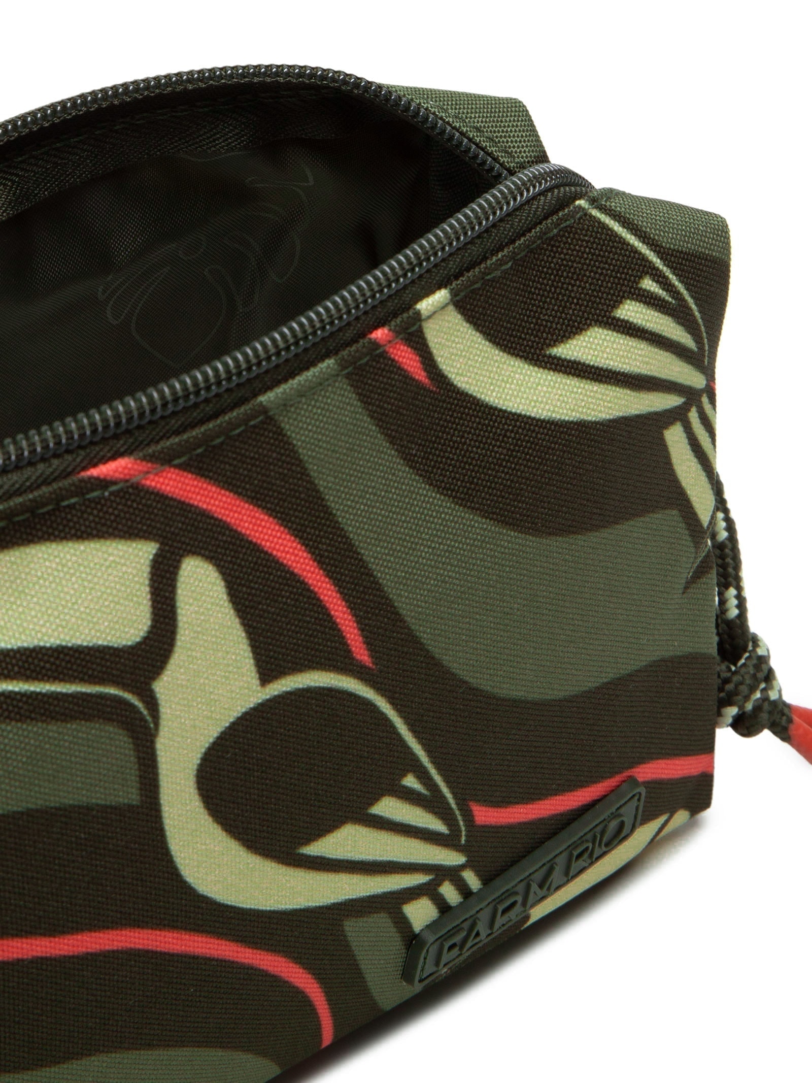 Necessaire Feminina Maxi Ora Bolas Tucanos Graficos Verde Farm Etc