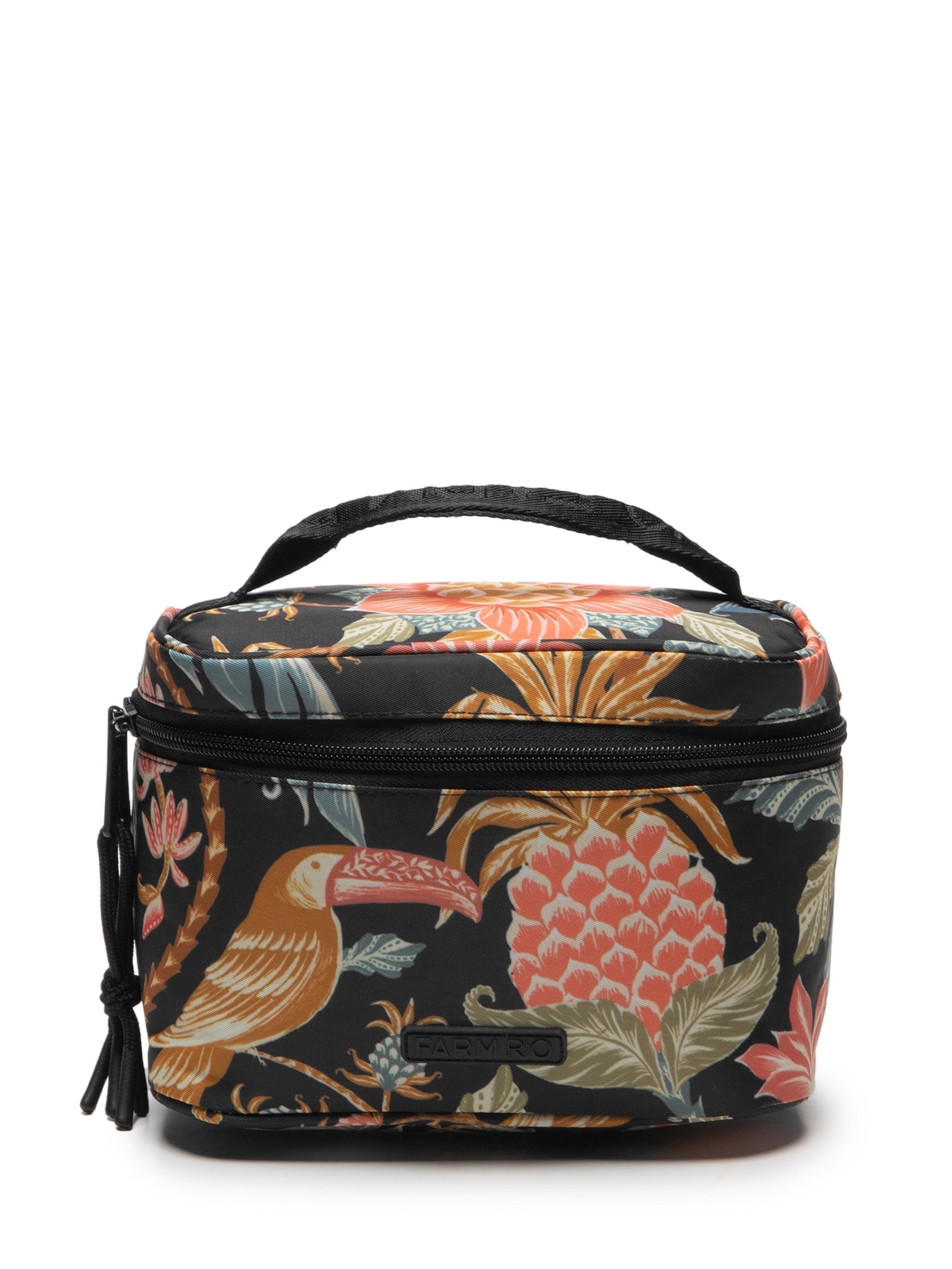 Necessaire Feminina Me Leva Amalfi Preto Farm Etc