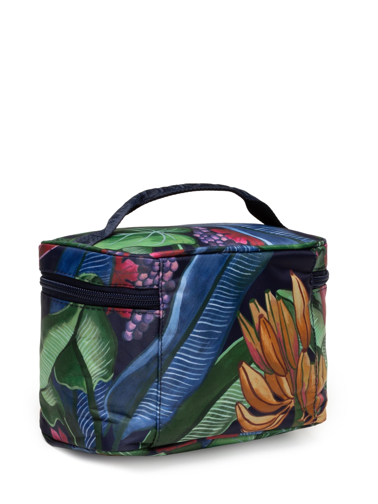 Necessaire Feminina Me Leva Banana Uva Preto Farm Etc