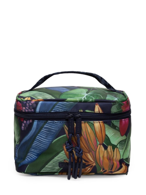 Necessaire Feminina Me Leva Banana Uva – Preto