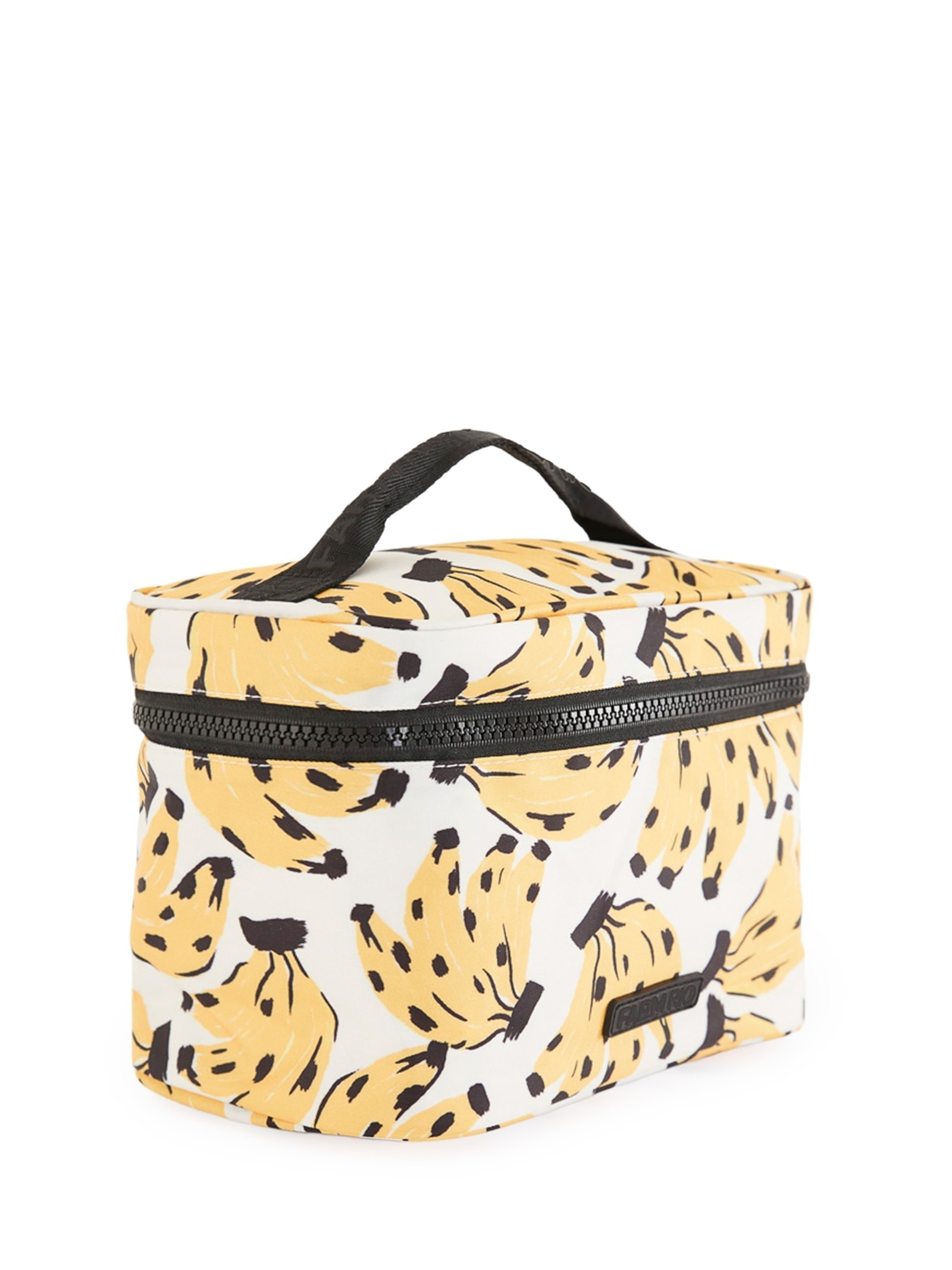 Necessaire Feminina Me Leva Bossa Banana Branco Farm Etc