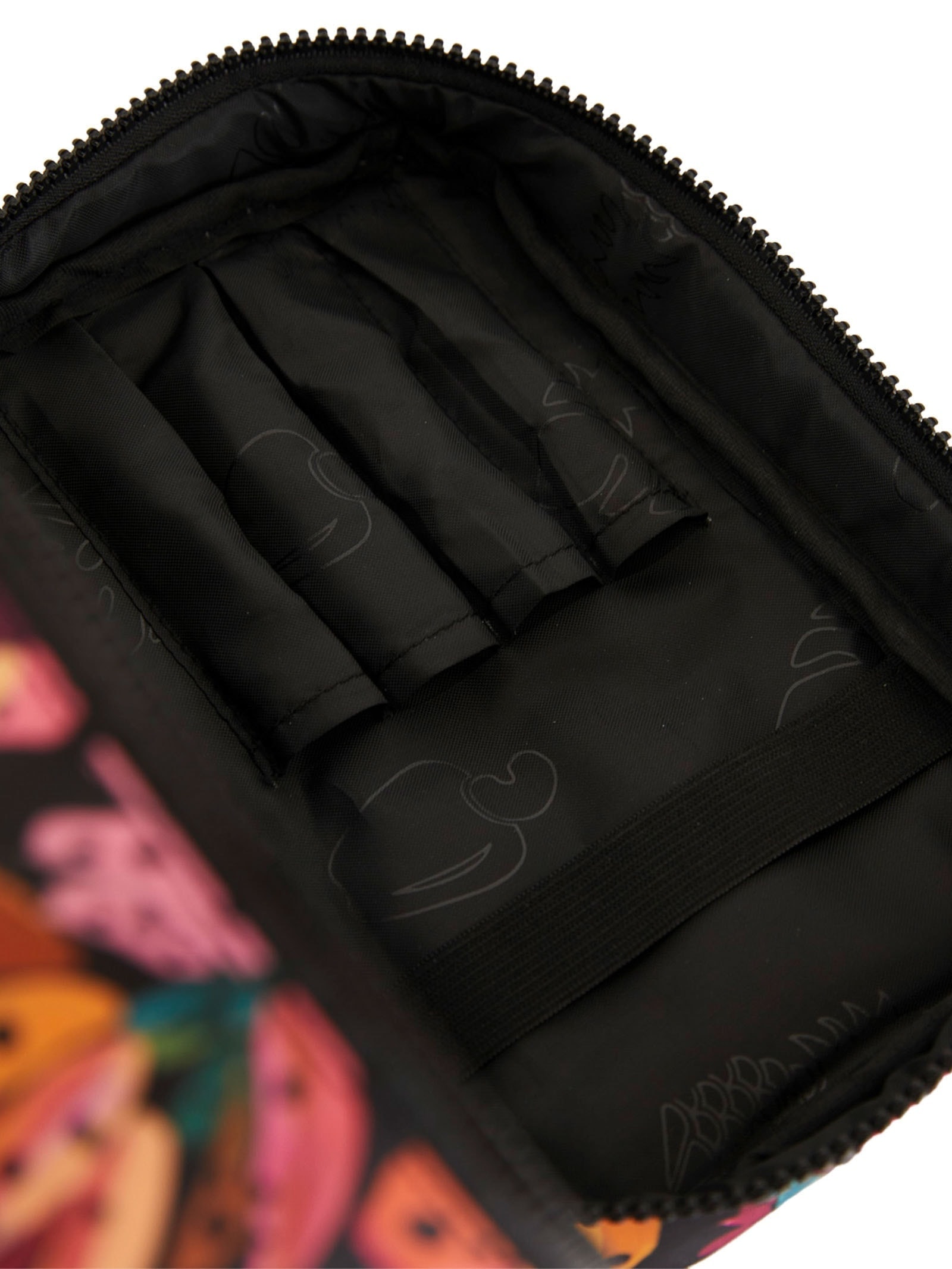 Necessaire Feminina Me Leva Flor De Banana Preto Farm Etc