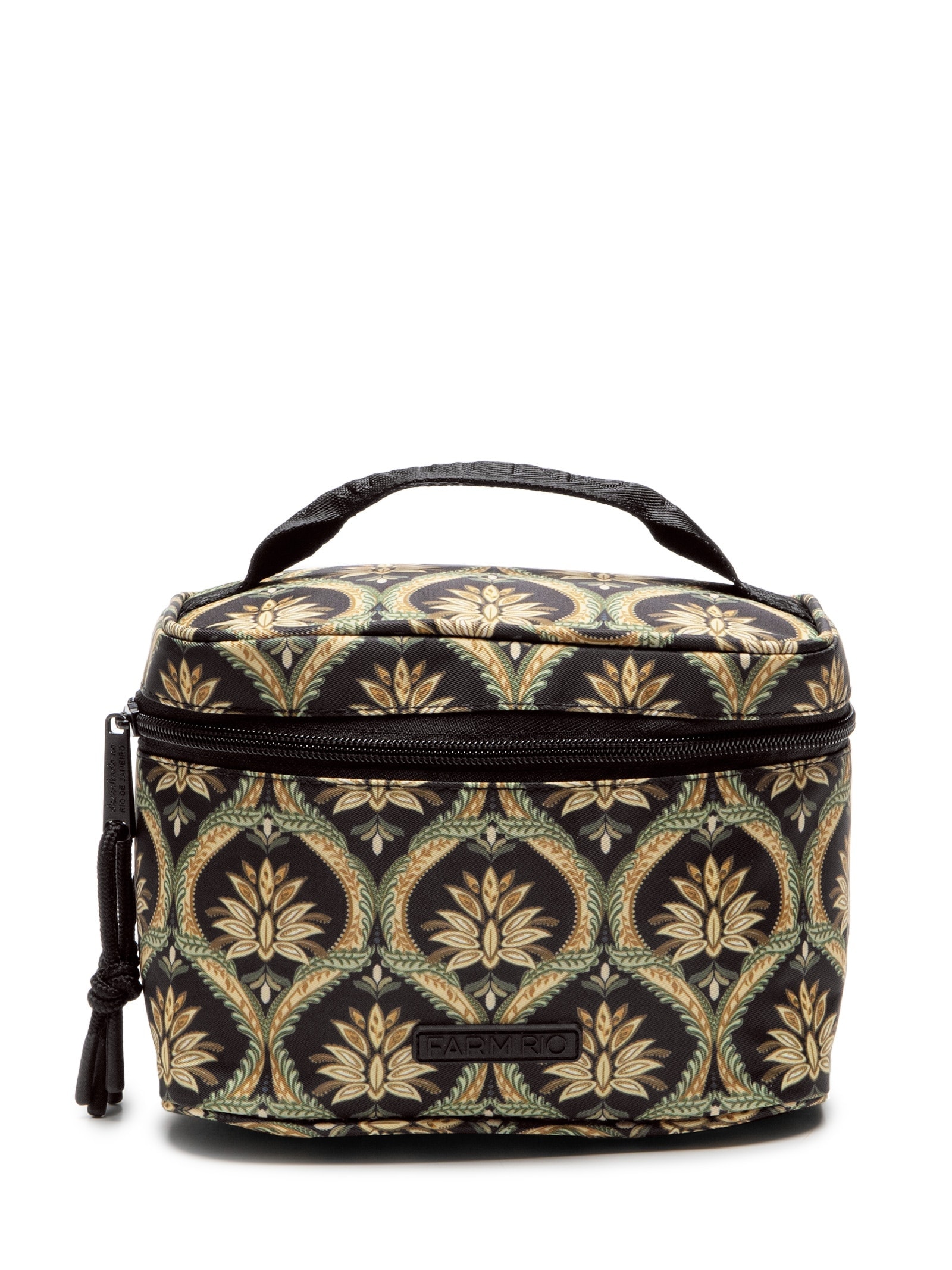 Necessaire Feminina Me Leva Joia Boho Preto Farm Etc