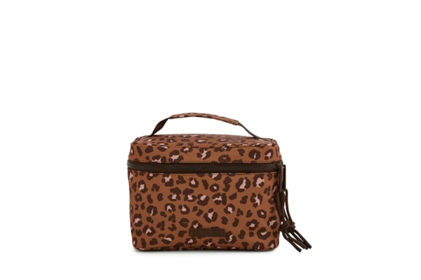 Necessaire Feminina Me Leva Onça Bandana - Animal Print