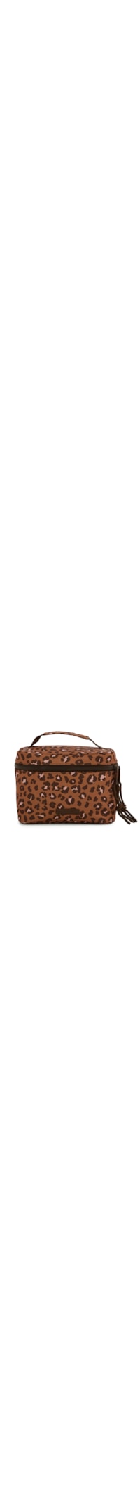 Necessaire Feminina Me Leva Onça Bandana - Animal Print