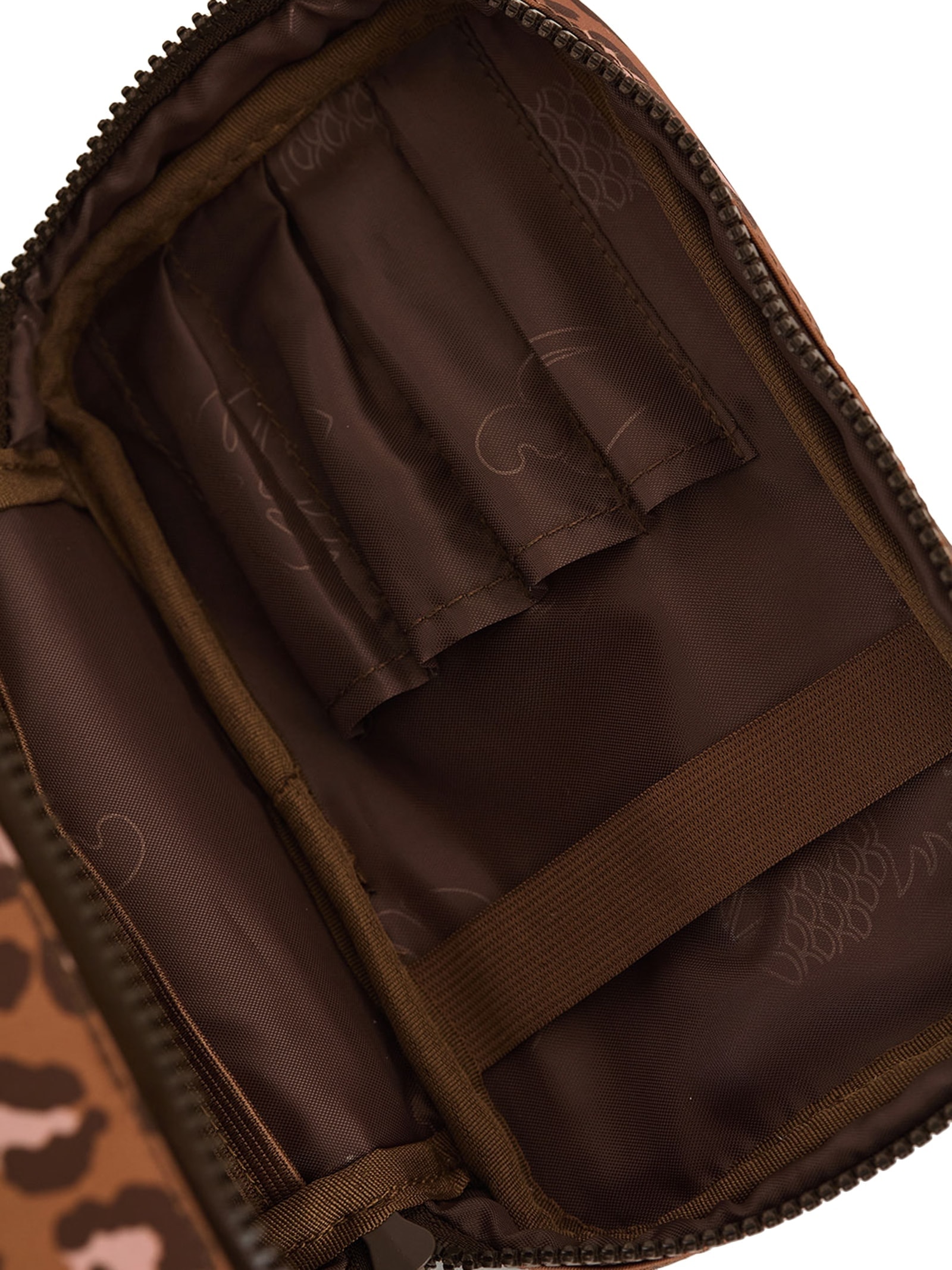 Necessaire Feminina Me Leva Onça Bandana Animal Print Farm Etc