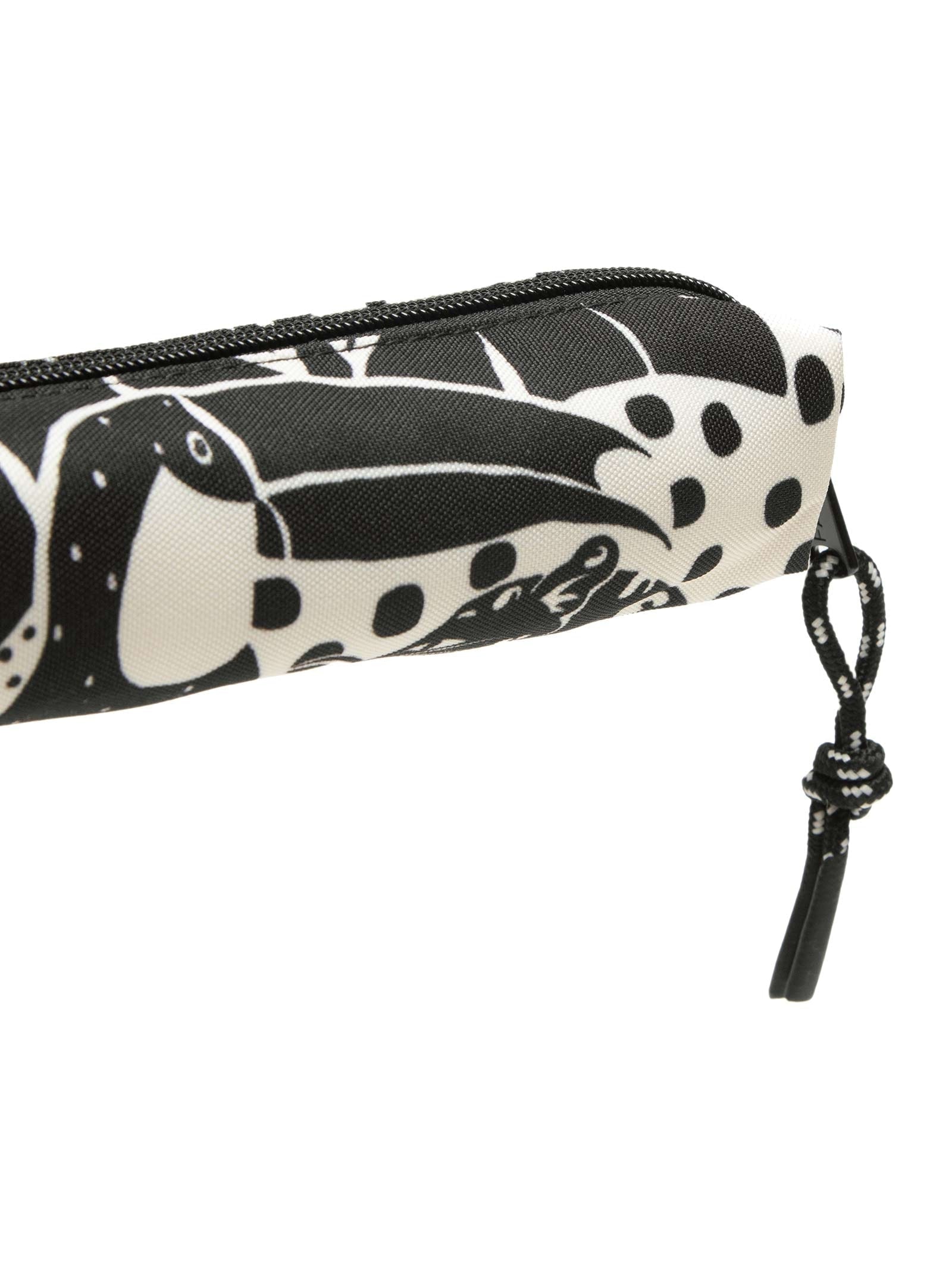 Necessaire Feminina Mini Ora Bolas Bichos na Flor Preto Farm Etc