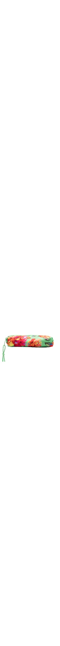 Necessaire Feminina Mini Ora Bolas Céu De Flor - Verde